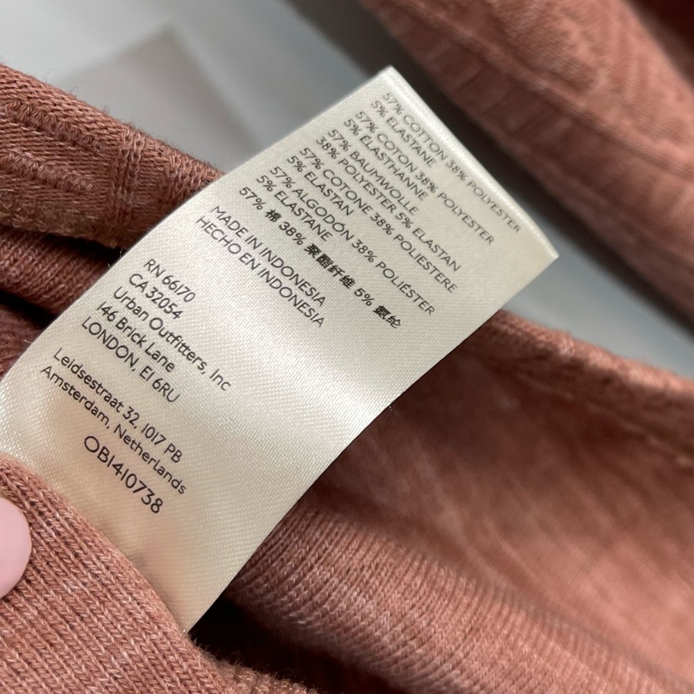 NWT Anthropologie Off The Shoulder Pullover Copper Tunic Top Balloon Sleeve XS - Picture 12 of 15